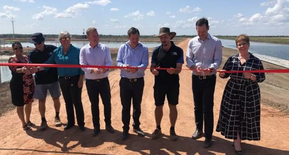 Humpty Doo Barramundi, supported by a $7.18m NAIF loan, has completed stage 1 of its barramundi farm upgrade