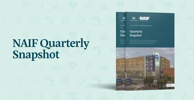NAIF Quarterly Snapshot Q2 2023-24