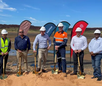 Perdaman breaks ground on Pilbara Urea Project