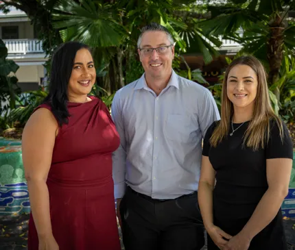 NAIF Cairns Investment Team