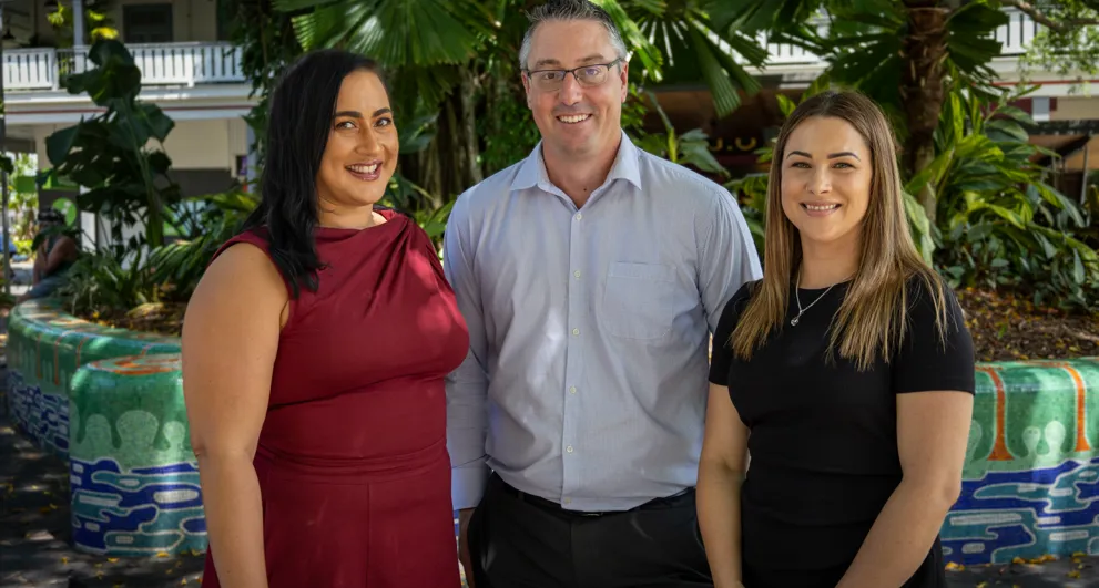 NAIF Cairns Investment Team