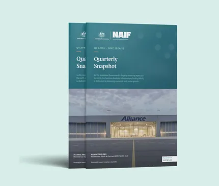 NAIF Quarterly Snapshot Q4 2024-25