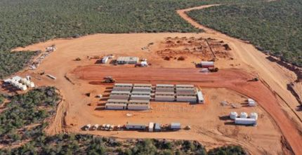 Mineral Sands project