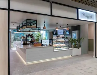 Queensland Airports Limited Townsville Airport Redevelopment Maggies Shopfront