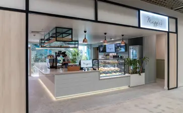 Queensland Airports Limited Townsville Airport Redevelopment Maggies Shopfront