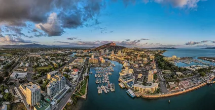 Beautiful Panoramic View Of Townsville Queensland