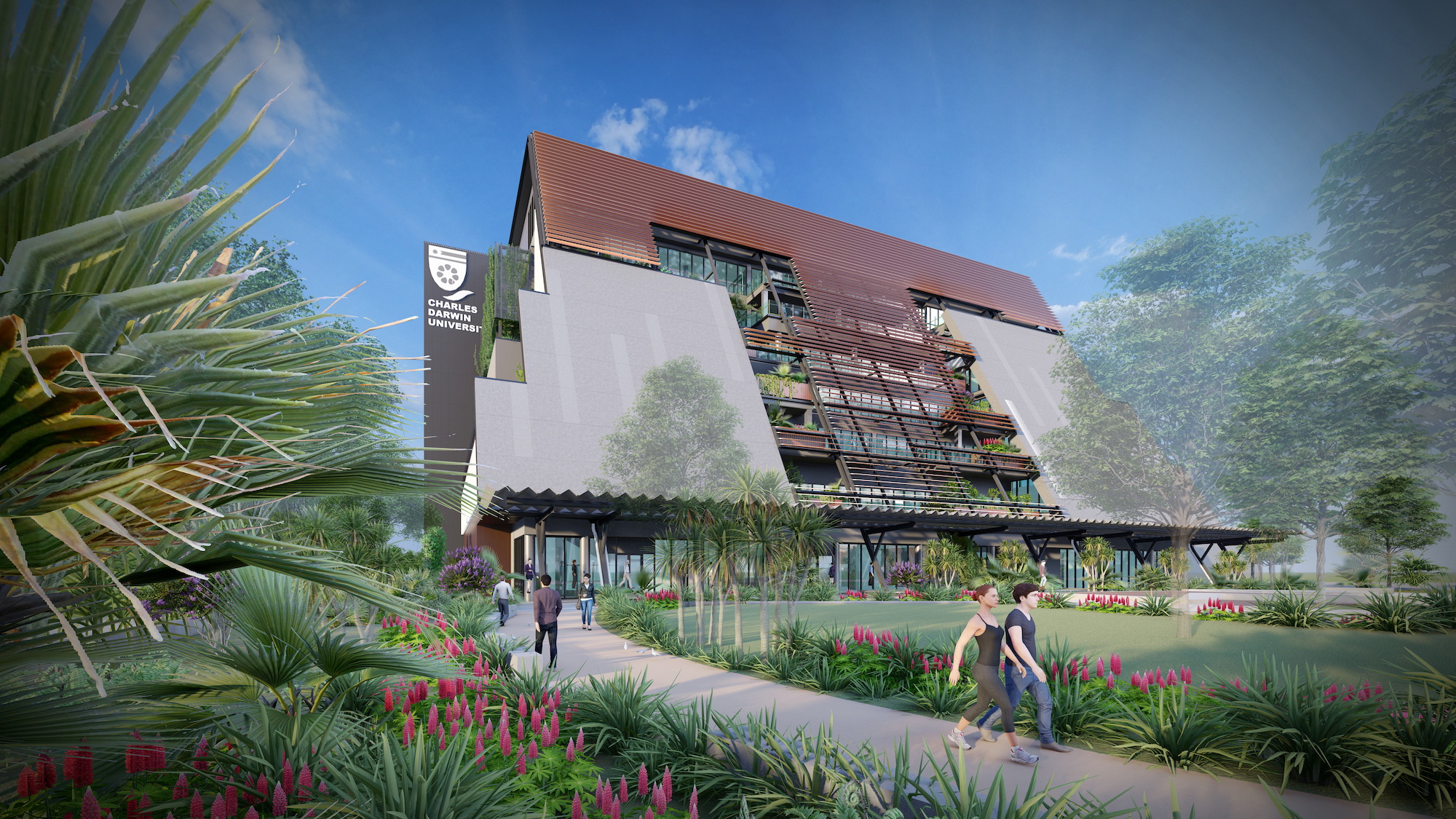 NAIF’s Investment in CDU’s City and Casuarina Campus Project