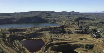 Mount Morgan Tailings Processing and Rehabilitation Project