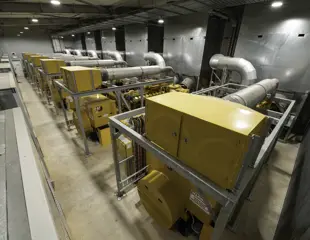 Merricks Capital Hudson Creek Power Station A 12 MW Capacity Gas Power Plant Rimfire