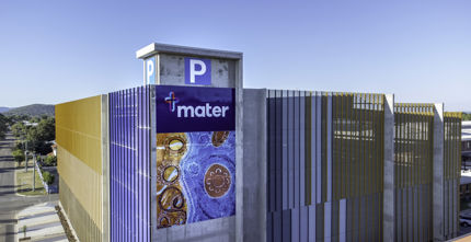 Mater Health - Multi-storey Carpark