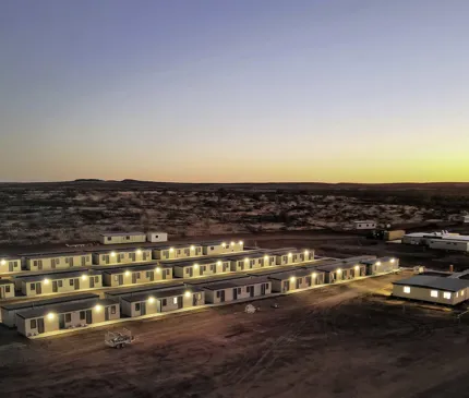Hastings Technology Yangibana Rare Earths Project Fly Camp on Yangibana Rare Earths Project
