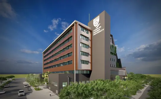 NAIF’s Investment in CDU’s City and Casuarina Campus Project