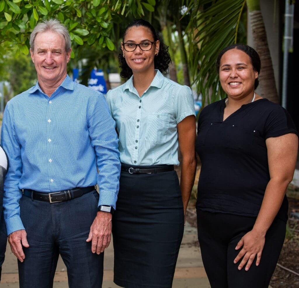 Portrait of Indigenous Scholarship recipients